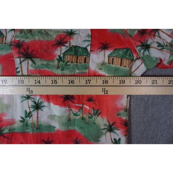Goodfellow and Co Mens Standard Hawiaan shirt Sz M Tropical - Picture 7 of 7